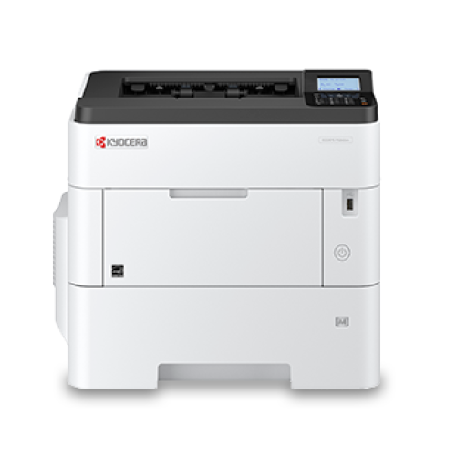 Kyocera ECOSYS P3260dn, Принтер, ч/б лазерный, A4, 60 стр/мин, 1200x1200 dpi, 512 Мб, USB 2.0, Network, лоток 500 л., Duplex, старт.тонер 11000 стр.