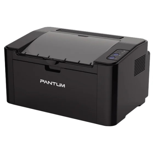 Pantum P2500W, Printer, Mono laser, А4, 22 ppm (max 15000 p/mon), 600 MHz, 1200x1200 dpi, 128 MB RAM, paper tray 150 pages, USB, WiFi, start. cartridge 1600 pages (black)