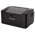 Pantum P2500W, Printer, Mono laser, А4, 22 ppm (max 15000 p/mon), 600 MHz, 1200x1200 dpi, 128 MB RAM, paper tray 150 pages, USB, WiFi, start. cartridge 1600 pages (black)