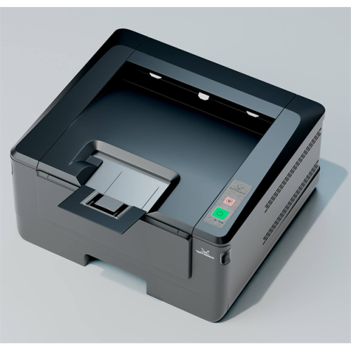 Принтер Катюша P130, А4 Ч/Б, 33 стр/мин, 1200 dpi. CPU 350 МГц, 128 Мб, Ethernet, USB, Wi-Fi (опция). Старт. тонер 700 отп.