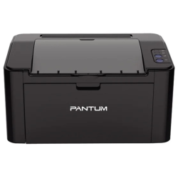 Pantum P2500W, Printer, Mono laser, А4, 22 ppm (max 15000 p/mon), 600 MHz, 1200x1200 dpi, 128 MB RAM, paper tray 150 pages, USB, WiFi, start. cartridge 1600 pages (black)