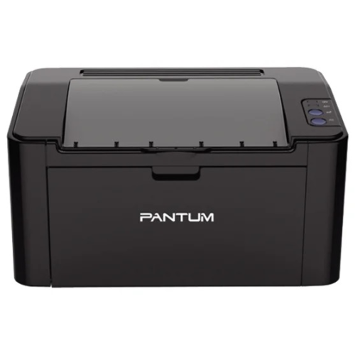 Pantum P2500W, Printer, Mono laser, А4, 22 ppm (max 15000 p/mon), 600 MHz, 1200x1200 dpi, 128 MB RAM, paper tray 150 pages, USB, WiFi, start. cartridge 1600 pages (black)