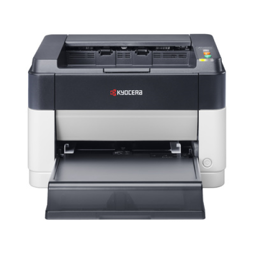 Kyocera FS-1060DN, Принтер, ч/б лазерный, А4, 25 стр/мин, 1800x600 dpi, 32 Мб, USB 2.0, Network, лоток 250 л., Duplex, старт.тонер 1000 стр.