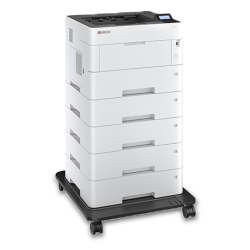 Kyocera ECOSYS P4140dn, Принтер, ч/б лазерный, А3, 40/22(A4/A3) стр/мин, 1200x1200 dpi, 512 Мб, USB 2.0, Network, лоток 500 л., Duplex, старт.тонер 7500 стр.