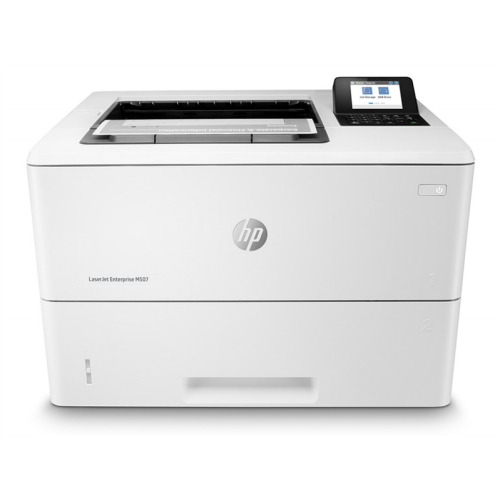 HP LaserJet Enterprise M507dn (A4, 1200dpi, 43ppm, 512Mb, 2trays 100+550, USB/GigEth, Duplex, replace F2A69A)