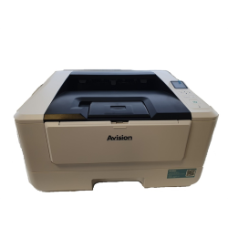 Avision AP40 светодиодный принтер черно-белая печать (A4, 40 стр/мин, 512 Мб, дуплекс, 2 trays 250 +10, USB/Eth., стартовый картридж 3000 стр., кабель USB, 000-1038F-09G)