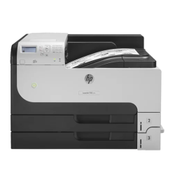 HP LaserJet Enterprise 700 M712dn (A3, 1200dpi, 40ppm, 512Mb, 3trays 250+250+100, USB2.0/extUSBx2/GigEth/HIP/ePrint, repl. Q7543A, Q7545A)
