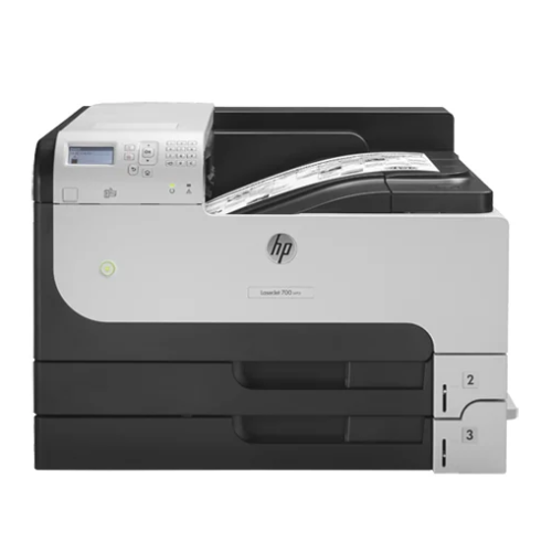 HP LaserJet Enterprise 700 M712dn (A3, 1200dpi, 40ppm, 512Mb, 3trays 250+250+100, USB2.0/extUSBx2/GigEth/HIP/ePrint, repl. Q7543A, Q7545A)
