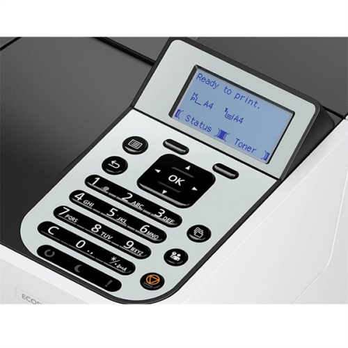 Kyocera ECOSYS PA5000x, А4, ч/б, 1200x1200 dpi, 52 стр/мин, 512 Мб, USB 2.0, Network, Wi-Fi, Duplex