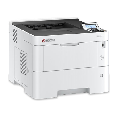 Kyocera ECOSYS PA4500x, Принтер, ч/б лазерный, A4, 45 стр/мин, 1200x1200 dpi, 512 Мб, USB 2.0, Network, лоток 500 л., Duplex, старт.тонер 6000 стр.