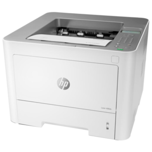 HP Laser 408dn Printer (A4, 1200dpi, 40ppm, 256Mb, 2 trays 50+250, duplex, USB/GigEth, PCL5, PCLXL, PS, cartridge 3000 pages & Imaging Drum 30K pages in box, repl. Samsung SL-M4020ND)