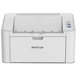 Pantum P2518, Printer, Mono laser, А4, 22 ppm (max 15000 p/mon), 500 MHz, 600x600 dpi, 64 MB RAM, paper tray 150 pages, USB, start. cartridge 1600 pages (white)