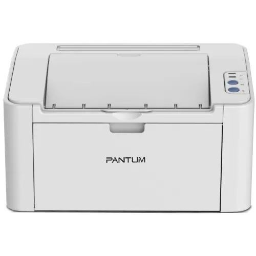 Pantum P2518, Printer, Mono laser, А4, 22 ppm (max 15000 p/mon), 500 MHz, 600x600 dpi, 64 MB RAM, paper tray 150 pages, USB, start. cartridge 1600 pages (white)