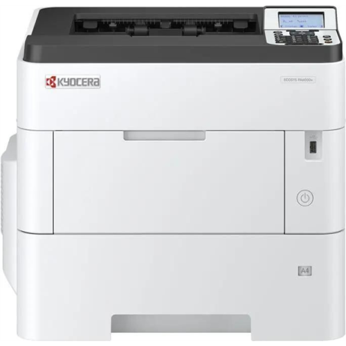 Kyocera ECOSYS PA6000x (A4,60ppm,1200dpi,512Мб,1*500стр.,DU,Сеть,старт 11000 стр.)(замена P3260dn)