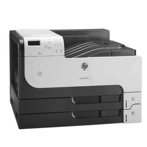 HP LaserJet Enterprise 700 M712dn (A3, 1200dpi, 40ppm, 512Mb, 3trays 250+250+100, USB2.0/extUSBx2/GigEth/HIP/ePrint, repl. Q7543A, Q7545A)