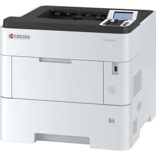 Kyocera ECOSYS PA6000x (A4,60ppm,1200dpi,512Мб,1*500стр.,DU,Сеть,старт 11000 стр.)(замена P3260dn)