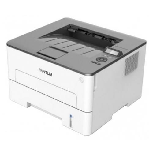 Pantum P3302DN, Printer, Mono laser, А4, 33 ppm (max 60000 p/mon), 350 MHz, 1200x1200 dpi, 256 MB RAM, PCL/PS, Duplex, paper tray 250 pages, USB, LAN, start. cartridge 1500 pages (grey)