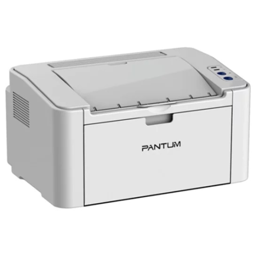 Pantum P2200, Printer, Mono laser, А4, 20 ppm (max 15000 p/mon), 600 MHz, 1200x1200 dpi, 64 MB RAM, paper tray 150 pages, USB, start. cartridge 1600 pages (grey)