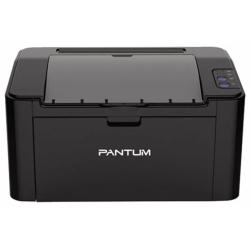 Pantum P2207, Printer, Mono laser, А4, 20 ppm (max 15000 p/mon), 600 MHz, 1200x1200 dpi, 64 MB RAM, paper tray 150 pages, USB, start. cartridge 1600 pages (black)