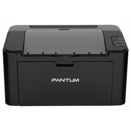 Pantum P2207, Printer, Mono laser, А4, 20 ppm (max 15000 p/mon), 600 MHz, 1200x1200 dpi, 64 MB RAM, paper tray 150 pages, USB, start. cartridge 1600 pages (black)