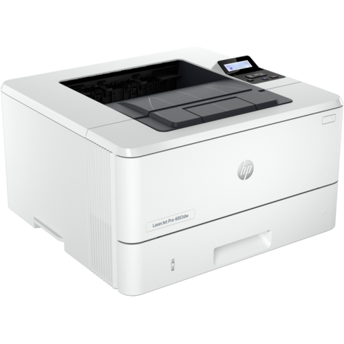 HP LaserJet Pro 4003dw (A4,1200dpi, 40ppm, 256 Mb, 2tray 100+250,Duplex, USB2.0/GigEth/WiFi, PS3, ePrint, AirPrint,  Cartridge 1500 pages in box, repl. W1A56A)