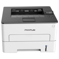 Pantum P3300DN, Printer, Mono laser, А4, 33 ppm (max 60000 p/mon), 350 MHz, 1200x1200 dpi, 256 MB RAM, PCL/PS, Duplex, paper tray 250 pages, USB, LAN, start. cartridge 6000 pages (grey)