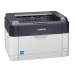 Kyocera FS-1060DN, Принтер, ч/б лазерный, А4, 25 стр/мин, 1800x600 dpi, 32 Мб, USB 2.0, Network, лоток 250 л., Duplex, старт.тонер 1000 стр.
