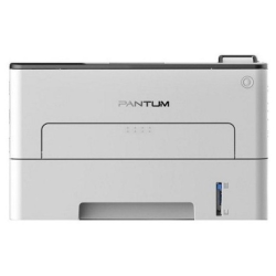 Pantum P3302DN, Printer, Mono laser, А4, 33 ppm (max 60000 p/mon), 350 MHz, 1200x1200 dpi, 256 MB RAM, PCL/PS, Duplex, paper tray 250 pages, USB, LAN, start. cartridge 1500 pages (grey)