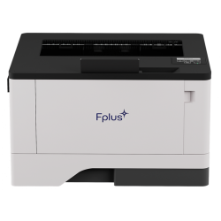 Принтер Fplus PB401dn (лаз.монохр.,A4,печ.40 стр./мин,дуплекс,600x600dpi,перв.стр.5,9с,2-строч.моно жк-дисплей,вх.емк.350л,вых.емк.150л.,Gigabit Ethernet,1ГГц,256Мб,стартовый картридж 3000 копий)