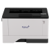 Принтер Fplus PB401dn (лаз.монохр.,A4,печ.40 стр./мин,дуплекс,600x600dpi,перв.стр.5,9с,2-строч.моно жк-дисплей,вх.емк.350л,вых.емк.150л.,Gigabit Ethernet,1ГГц,256Мб,стартовый картридж 3000 копий)