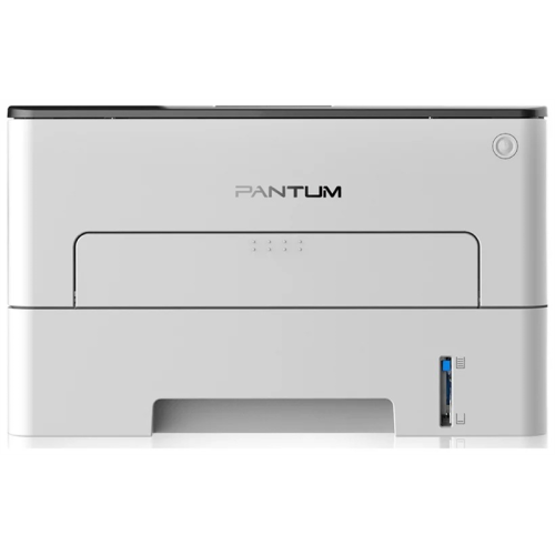Pantum P3020D, Printer, Mono laser, А4, 30 ppm (max 60000 p/mon), 500 MHz, 1200x1200 dpi, 32 MB RAM, Duplex, paper tray 250 pages, USB, start. cartridge 1000 pages (black)