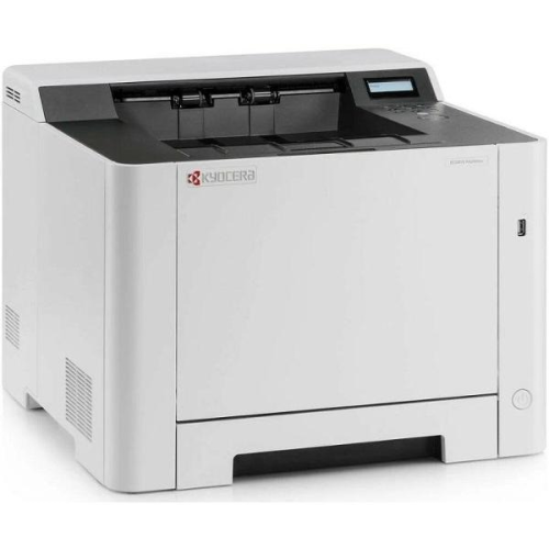 Kyocera ECOSYS PA2100cx, Принтер, цв.лазерный, A4, 21 стр/мин, 1200x1200 dpi, 512 Мб, USB 2.0, Network, лоток 250 л., Duplex, старт.тонер 1200 стр.