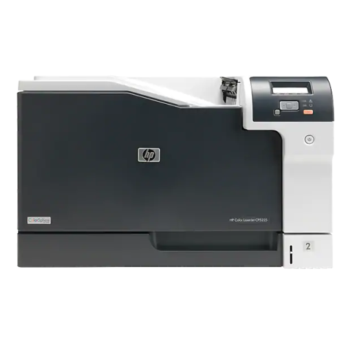 HP Color LaserJet Professional CP5225n (A3, 600dpi, 20(20)ppm, 192Mb, 2trays 250+100, USB/LAN)