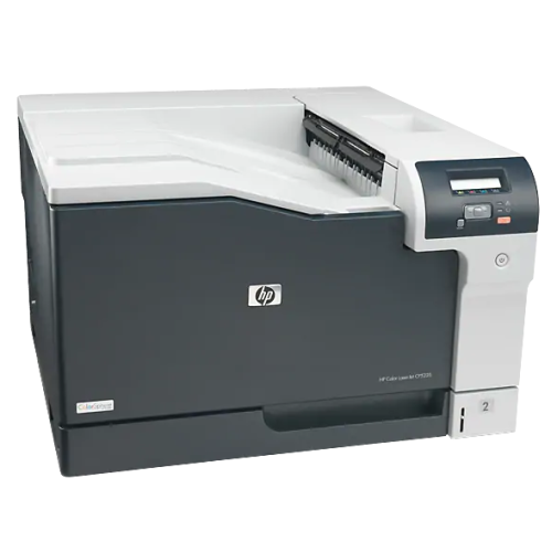 HP Color LaserJet Professional CP5225n (A3, 600dpi, 20(20)ppm, 192Mb, 2trays 250+100, USB/LAN)