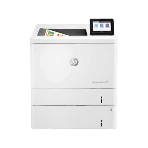 HP Color LaserJet Enterprise M555x (A4, 1200dpi, ImageREt 3600, 38(38) ppm, 1 Gb, 3 trays 100+2*550, Duplex, USB/GigEth, cart.5,5KB&3,5KCMYp.inbox, repl. B5L26A)