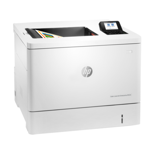 HP Color LaserJet Enterprise M554dn (A4, 1200dpi, ImageREt 3600, 33(33) ppm, 1 Gb, 2 trays 100+550, Duplex, USB/GigEth, cart.5,5KB&3,5KCMYp.inbox, repl. B5L23A)