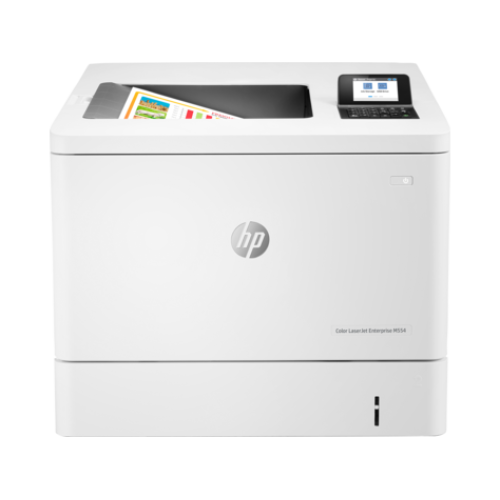 HP Color LaserJet Enterprise M554dn (A4, 1200dpi, ImageREt 3600, 33(33) ppm, 1 Gb, 2 trays 100+550, Duplex, USB/GigEth, cart.5,5KB&3,5KCMYp.inbox, repl. B5L23A)