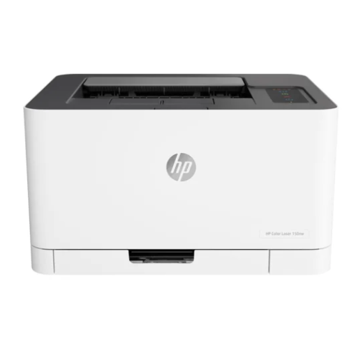 HP Color Laser 150nw Printer (A4,600x600dpi, (18(4)ppm, 64Mb, USB 2.0/Wi-Fi/Eth10/100,AirPrint, HP Smart,1tray 150, 1y warr, cartridges 700b &500cmy pages in box,repl.SL-C430W )