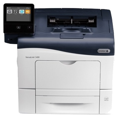 Цветной принтер XEROX VersaLink С400DN (A4, Laser, 35/35ppm, max 80K pages per month, 2GB, PS3, PCL6, USB, Eth, Duplex)