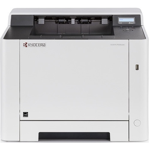 Kyocera ECOSYS P5026cdw, Принтер, цв.лазерный, A4, 26 стр/мин, 1200x1200 dpi, 512 Мб, USB 2.0, Network, Wi-Fi, лоток 250 л., Duplex, старт.тонер 1200 стр.