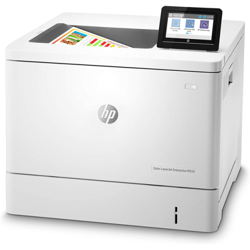 HP Color LaserJet Enterprise M555dn (A4, 1200dpi, ImageREt 3600, 38(38) ppm, 1 Gb, 2 trays 100+550, Duplex, USB/GigEth, cart.5,5KB&3,5KCMYp.inbox, repl. B5L25A)