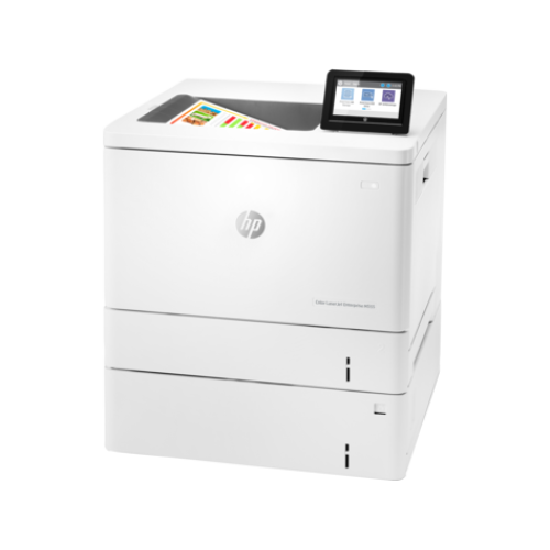 HP Color LaserJet Enterprise M555x (A4, 1200dpi, ImageREt 3600, 38(38) ppm, 1 Gb, 3 trays 100+2*550, Duplex, USB/GigEth, cart.5,5KB&3,5KCMYp.inbox, repl. B5L26A)