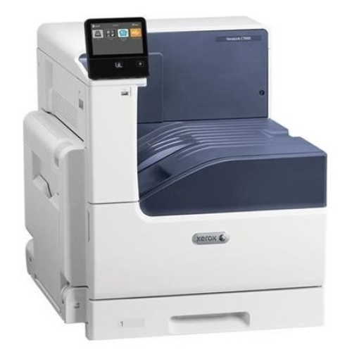 Цветной принтер  XEROX VersaLink C7000 (A3, LED, 1200х2400dpi, 35/35ppm, max 153K pages per month, 2Gb, 1.05 GHz, PS3, PCL5c/6, USB, Gigabit Eth, duplex) Необходимо добавить C7000EUD