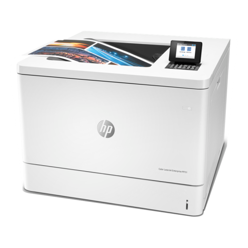 HP Color LaserJet Enterprise M751dn (A3, 600dpi, 41(41)ppm, 1,5Gb, 2trays 100+550, Duplex, USB2.0/GigEth,  replace  D3L09A)