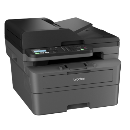 Brother MFCL-2827DW, P/C/S/F, A4, 32 cтр/мин, 128 МБ,Duplex, ADF50, WiFi, USB,LAN, лоток 250 л., старт.картридж 700 стр.Ex.MFC-L2751DW