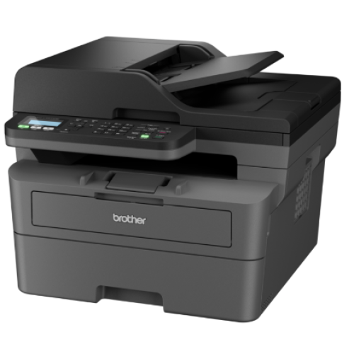 Brother MFCL-2827DW, P/C/S/F, A4, 32 cтр/мин, 128 МБ,Duplex, ADF50, WiFi, USB,LAN, лоток 250 л., старт.картридж 700 стр.Ex.MFC-L2751DW