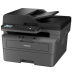 Brother MFCL-2827DW, P/C/S/F, A4, 32 cтр/мин, 128 МБ,Duplex, ADF50, WiFi, USB,LAN, лоток 250 л., старт.картридж 700 стр.Ex.MFC-L2751DW