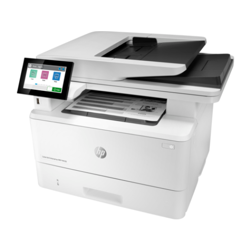 HP LaserJet Enterprise MFP M430f  (p/c/s/f, A4, 1200dpi, 38ppm (40 HP high speed), 2Gb, 2trays 100+250, ADF 50, USB/GigEth, Duplex, 1y war, cart. in box 3000, drivers/software not included)