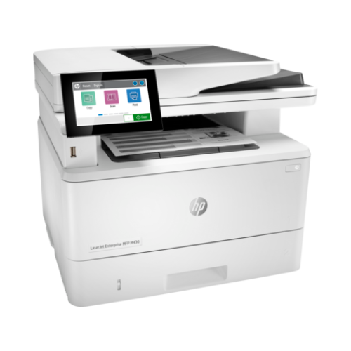 HP LaserJet Enterprise MFP M430f  (p/c/s/f, A4, 1200dpi, 38ppm (40 HP high speed), 2Gb, 2trays 100+250, ADF 50, USB/GigEth, Duplex, 1y war, cart. in box 3000, drivers/software not included)