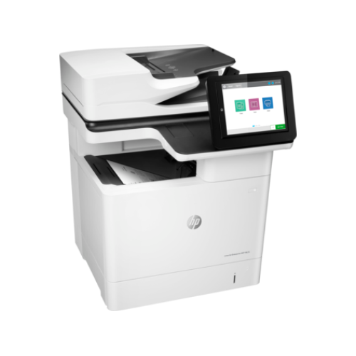 HP LaserJet Enterprise MFP M635h (p/c/s, A4,1200dpi,61ppm,1,5Gb,HDD500GBenc,2 trays 100+550,ADF150,Duplex,USB/GigEth,cart.10,5k in box,1y warr.repl.J8J64A,J8J70A)